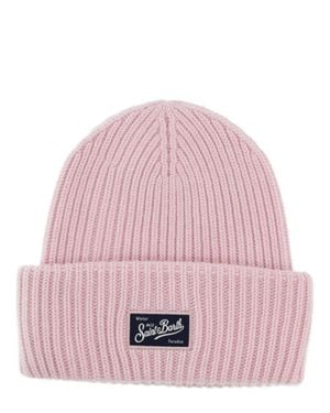 MC2 Saint Barth "Berry" Beanie - Pink