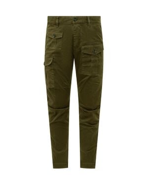 DSquared² Elevated Pants For The Modern Closet - Green