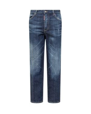 DSquared² Mini Boston Jeans - Blue