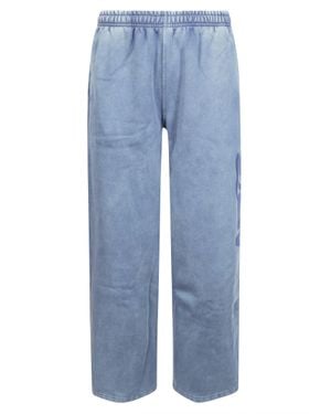 Arte' Fadeout Fleece Sweatpants For - Blue