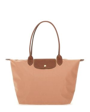 Longchamp Le Pliage Large Bag - White