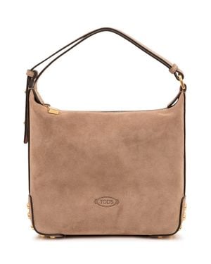 Tod's Sacca Mini Shoulder Bag - Brown