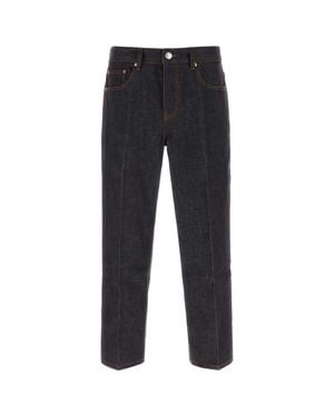 Ami Paris Denim Jeans - Black