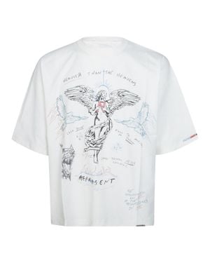 Represent Heavier Than The Heavens Graphic T-Shirt - White