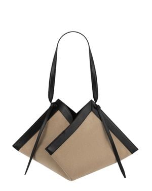 Yuzefi Wonton Tote Bag - Natural