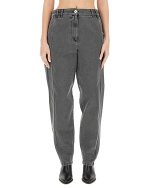 Patou Fin Small Earrings - Gray