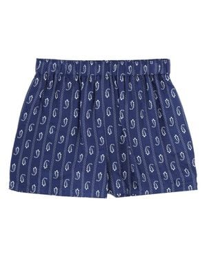 Tory Burch Camp Short - Blue