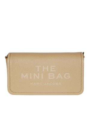 Marc Jacobs Stylish Mini Handbag - Natural