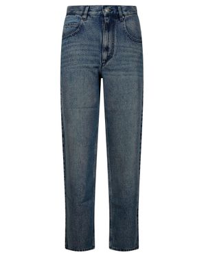 Isabel Marant Chic Jenny Pants For Spring/Summer 2026 - Blue