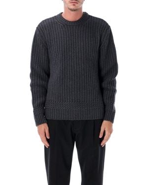 A.P.C. Knitted Sweater - Blue