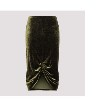 Valentino Midi Skirt For - Green