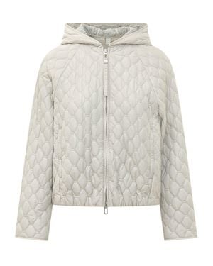 DUNO Quilted Mini Jacket - White