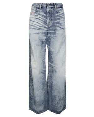 DIESEL Chic Pants - Blue