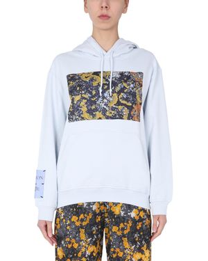 McQ Albion" Hooded Sweatshirt - White
