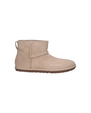 UGG Mini Leather Boots For - Natural
