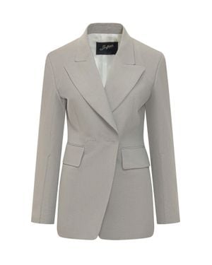 The Seafarer The Ultimate Seafarer Mini Jacket With Unique Pocket Design - Gray