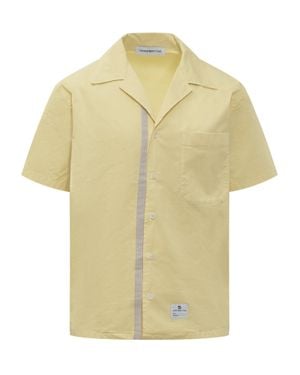 Department 5 Cut Sleeve Shirt - Yellow