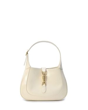 Gucci Jackie 1961 Small Shoulder Bag - Natural