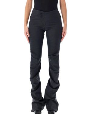 OTTOLINGER High-Waist Flared Pants - Blue
