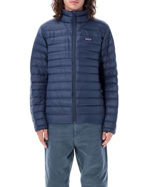 Patagonia Downsweater Jacket - Blue