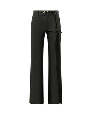Coperni Tailored Pants With Belt - Black