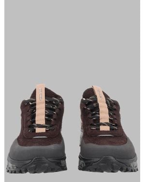Premiata Premium Lace-Up Sneakers - Gray