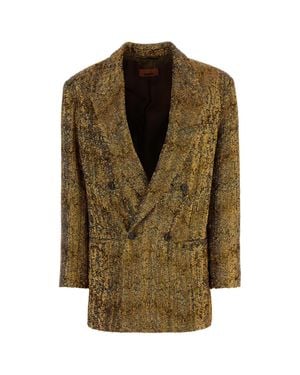 Missoni Blazer - Brown