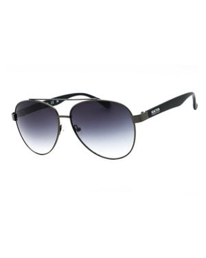Kenneth Cole Kc1394 Aviator Sunglasses - Blue