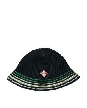 CASABLANCA 100% Cotton Hat - Green
