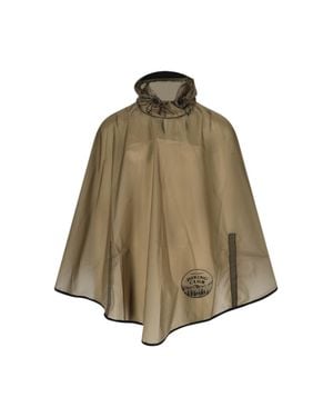 and wander 100% Nylon Lightweight Jacket - Natural