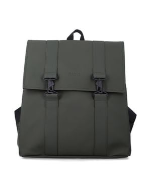 Rains Waterproof Rolltop Backpack - Gray