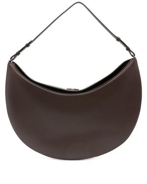 Jacquemus The Ovalo Shoulder Bag - Brown