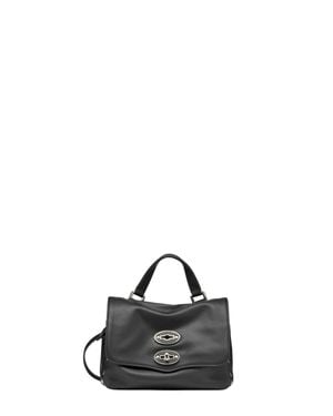 Zanellato Baby Postina Messenger Bag - Black