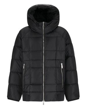 DSquared² 3D Down Jacket - Black