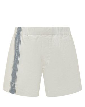 JW Anderson J. W. Anderson Fascia Theterale Logo Shorts - White