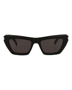 Saint Laurent Sl467 Sunglasses - Black