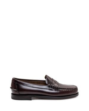 Sebago Classic Loafers With Front Fascia - White