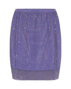 Santa Brands Netted Skirt - Purple