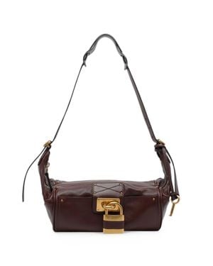 Chloé Crafty Paddington Shoulder Bag - White
