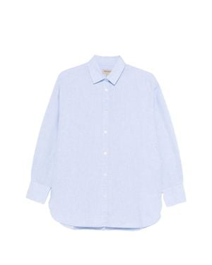 Woolrich Boyfriend Shirt - White