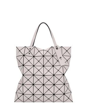 Issey Miyake Geometric Tote Bag - White