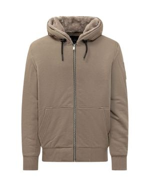 Moose Knuckles Moose Classic Bunny Sweatshirt - Gray