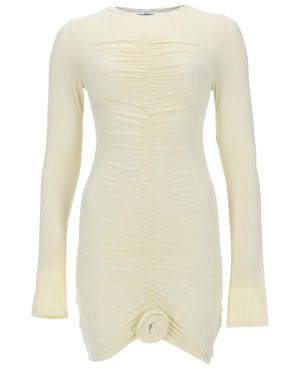 LaRevêche Mini Dress For - Natural