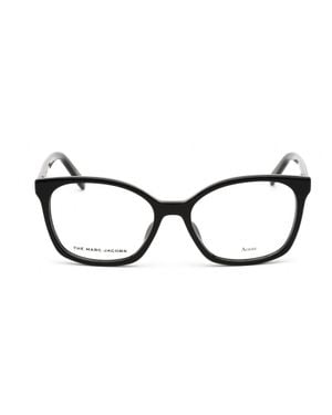 Marc Jacobs Modern Rectangular Eyeglasses For - Brown