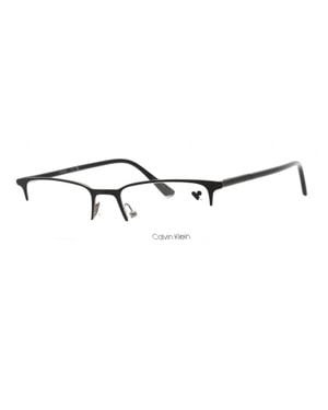 Calvin Klein Premium Rectangular Eyeglasses - Multicolor