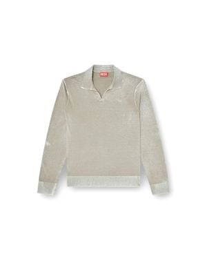 DIESEL K-Thewrence Mini Sweater For Fall 2026 - Natural
