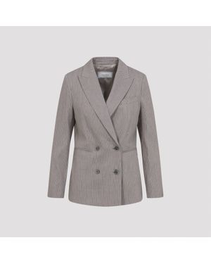 Peserico Linen Jacket - Gray
