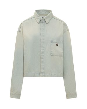Ambush Logo Print Shirt - Blue