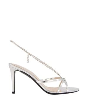 Gucci 85Mm Sandal Heels - White