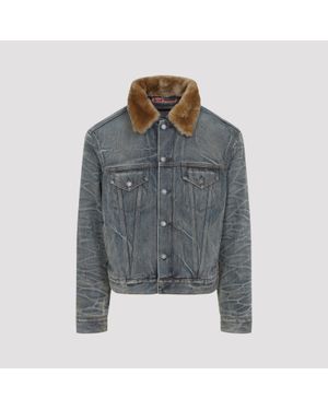 Acne Studios Miu Cotton Jacket - Gray